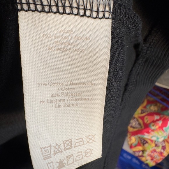 Boden Dress Bronte Sheath 3/4 Sleeve Pockets Career Minimalist Black UK 14 US 10 - Picture 4 of 5